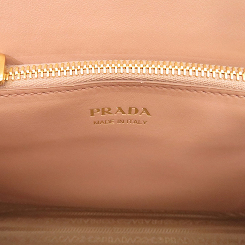 Pre-Loved Prada Medium Saffiano Cuir Monochrome Top Handle Tote - Picture 7 of 12